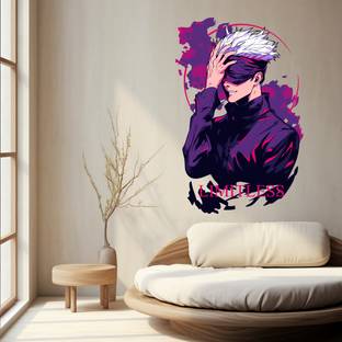 ArtfulDecals 24 inch Adorable Aesthetic GOJO Wall sticker for your Home decoration Self Adhesive Sticker