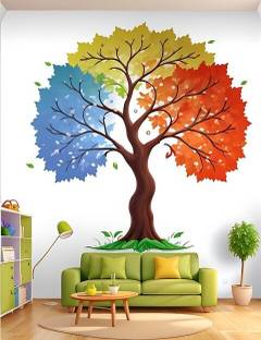 zocket 45 cm WALL STICKER LATESTS 10 Self Adhesive Sticker