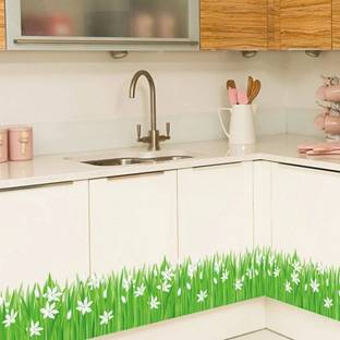 JAAMSO ROYALS 50 cm Wall Sticker - Nature Design Removable Sticker