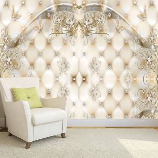 DECOR INDIA SOLUTION 40 cm decorative self adhesive wallpaper (16inch x 90 inch) Self Adhesive Sticker