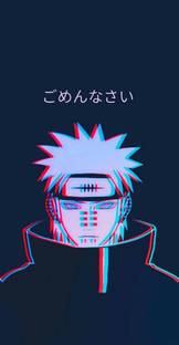 ThePage 20.32 cm Naruto - Pain - A4 - Sticker Self Adhesive Sticker