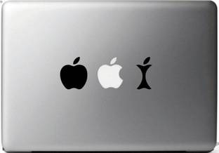 Xskin 30 cm Sticker decal EAT THE APPLE, suitable for Mac - MacBook pro air 13'' 15'' Self Adhesive Sticker