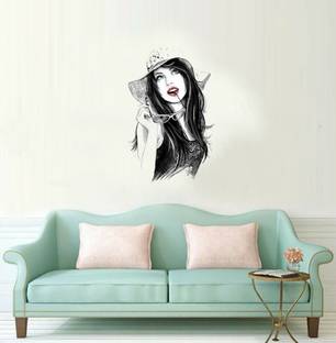 GLOBAL GRAPHICS 56 cm WALL STICKER Self Adhesive Sticker