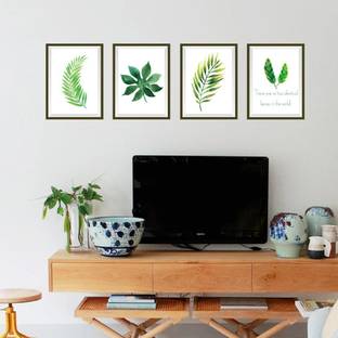 JAAMSO ROYALS 120 cm Wall Sticker - Nature Design Removable Sticker