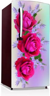 Creative Print Solution 124.46 cm Fridge Sticker Self Adhesive Sticker