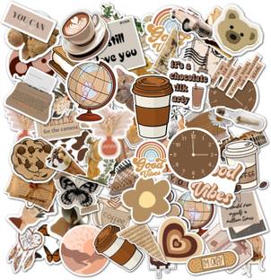 Obita 7 cm ED_Retro B Reusable Sticker