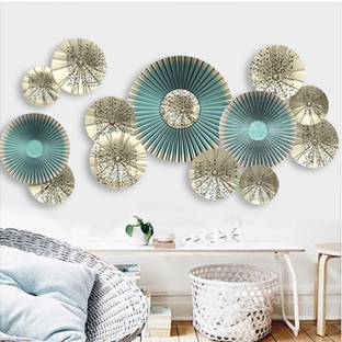 JAAMSO ROYALS 90 cm Umbrella Design Adhesive Wall Sticker for Home Decor Self Adhesive Sticker