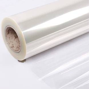 SeaRegl 200 cm Transparent Oil Proof Wall Sticker Peel & Stick Wallpaper Self Adhesive Sticker