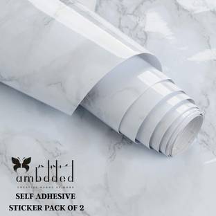 ambdded 200 cm AMB-STICKER-017-PACKOF2 Self Adhesive Sticker