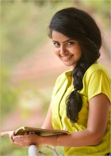 Eltass 30 cm Anupama wall sticker - Actress anupama parameswaran wall sticker Self Adhesive Sticker
