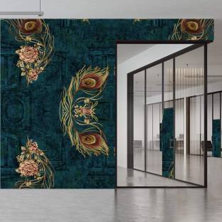 PR DESIGN SOLUTION 40 cm Decorative Self Adhesive Wallpaper (16 inch x 90 inch) Self Adhesive Sticker
