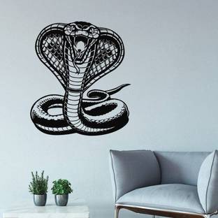 Xskin 27 cm Snake Wall Sticker PVC Vinyl Self Adhesive Sticker