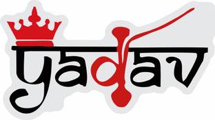 The Printpack 15 cm Yadav Royal Life Bike Self Adhesive Sticker