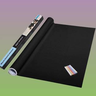 POLYGON 45 cm Writing board label strip 45x200cm for household office education Removable Sticker