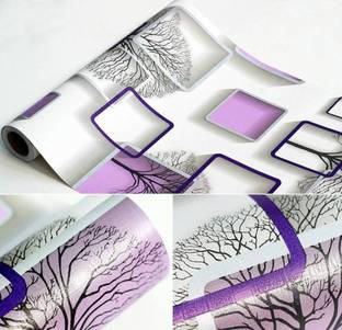 एनयुवॉलपेपर Large टेक्सचर्ड वॉलपेपर स्टिकर स्टिकर