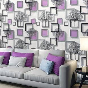 BGA Decorative Multicolor Wallpaper