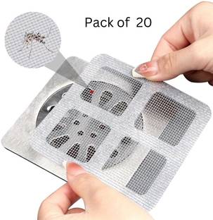 HJLSE 10 cm 10 cm Disposable Kitchen Sink Strainer Hair Catcher Shower Drain Mesh Non-Reusable Sticker