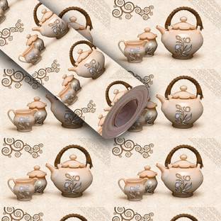 Ashtawalldecor 152 inch Wallpaper for Kitchen Room Bedroom Livingroom Home Wall Decor (Size 16x60 INCH) Self Adhesive Sticker