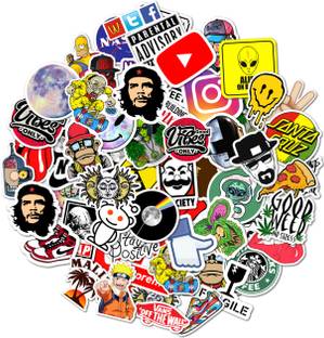 Obita 7 cm ED_Random Aeshtetic Reusable Sticker