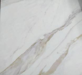DHULKI 15 inch Marble Tiles Sticker Self-Adhesive and Removable PVC Waterproof Floor Tile Self Adhesive Sticker