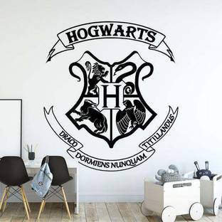Xskin 44 cm Harry Potter Hogwarts Crest Self Adhesive Sticker