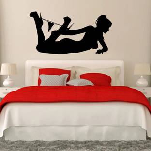 Xskin 80 cm Sexy Lady Girl Naked Self Adhesive Sticker
