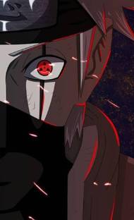ThePage 30.48 cm Naruto - Kakashi Self Adhesive Sticker
