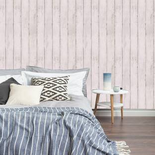 Flipkart SmartBuy 45 cm Light Grey & Small Black Stripes Self Adhesive Wallpaper (100CM X 45CM) Self Adhesive Sticker