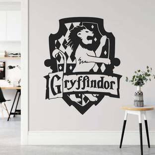 Xskin 49 cm Harry Potter Gryffindor Crest Self Adhesive Sticker