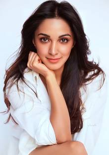 Starxdecals 30 cm Kiara advani wall sticker - Actress kiara advani wall sticker Self Adhesive Sticker