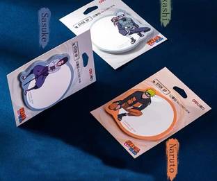 Sawkirp 5 inch Naruto Sticky notes Chalkboard Sticker