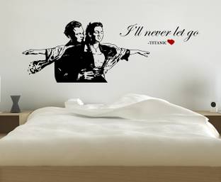 Littlebuds 120 cm Titanic Wallsticker Removable Sticker