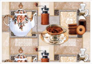 Sai Artss 60.96 cm Stickers Oil Proof Waterproof Kitchen Stove( 42CM X 61 CM} Self Adhesive Sticker
