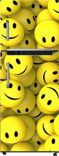 Design Décor 152.4 cm smily emoji 24x60inch Self Adhesive Sticker