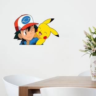 Epithet Studio 50 cm pokemon stickers (50cm x 31cm )DD540Wall Sticker ASD Self Adhesive Sticker