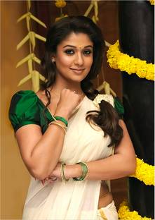 Eltass 30 cm Nayanthara wall sticker - Actress nayanthara wall sticker Self Adhesive Sticker