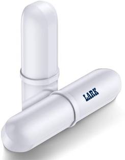 LARK PTFE Stirrer/Mixer Bar. Spinbar Magnetic Stirring Bar (Pack of 10) (30mm * 8mm) PTFE (Non-stick) 4.5 cm Stirrer