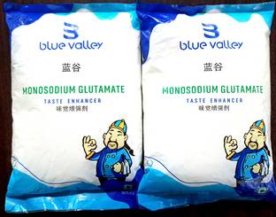 BLUE VALLEY AJINOMOTO 1KG 1 L CHINESE CRYSTAL MSG 2X500G