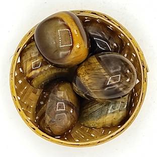 Plus Value 831N8D56 Polished Oval Crystal Pebbles