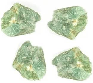 Divinity Crystals Green Jade Stones Weight: 100 to 150 Grams Approx | Hand Picked and Cleaned Regular Round Crystal Stone