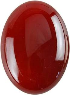 hoseki Natural Red Agate 10.2ct stone Regular Oval Crystal Stone