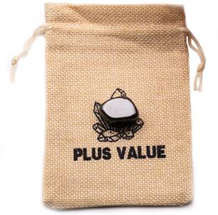 Plus Value Premium Hematite Pocket Stone for Grounding & Protection Regular Square Crystal, Quartz Stone