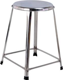 Lifetime Stools 24 inch Stainless Steel Stool for Sitting and Multipurpose Use Metal Bar Stool