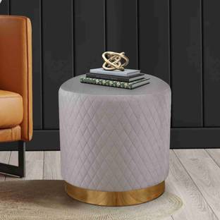 ANA craft Ottoman for Living Room Bedroom Upholstered Foam Cushioned Sitting Stool Living & Bedroom Stool