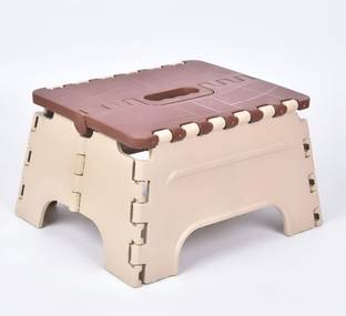Umax 7-Inch Folding Stool – Compact, Portable Step Stool for Kids & Adults, Living & Bedroom Stool