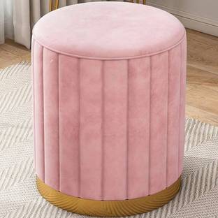 Access craft Access Craft Ottoman Pouffes Stool for Living Room Stool (Pink) Stool