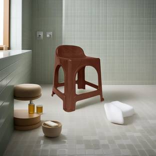 RW REST WELL TIK TOK Plastic Stool for Home/Kitchen/Bathroom|Compact Stool For Kids/Adults| Bathroom Stool