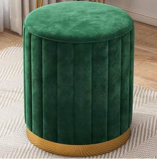 Access craft Access Craft Ottoman Pouffes Stool for Living Room Stool (Green) Stool