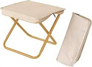 bosig Handbag Folding Stool Zipper Bag Foldable Camping Chairs Stool