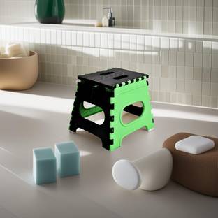 MEZIRE 12" Multipurpose Heavy duty Foldable step stool ST12.224 Living & Bedroom Stool